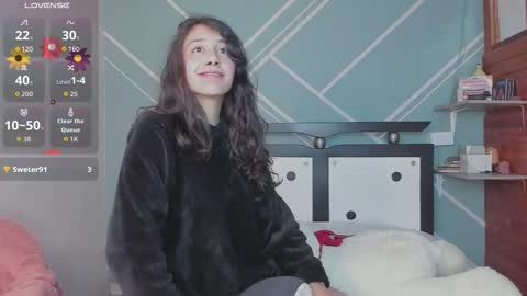 Lucy Herrera online show from October 5, 2:05 am