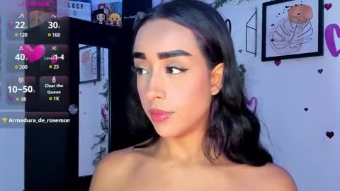 Lucy online show from March 12, 8:30 am