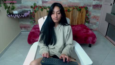 Snapshot of lucy_joi chatting on December 14, 2:44 am Luciana online show from December 14, 2:44 am