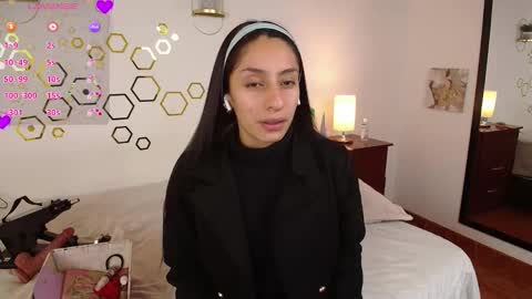 Snapshot of lucy_joi chatting on September 9, 3:06 am Luciana online show from September 9, 3:06 am