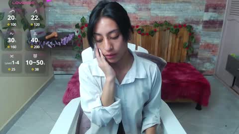 Snapshot of lucy_joi chatting on December 20, 1:14 am Luciana online show from December 20, 1:14 am