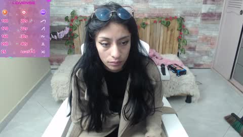 Snapshot of lucy_joi chatting on January 9, 3:58 am Luciana online show from January 9, 3:58 am