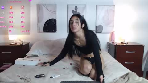 Snapshot of lucy_joi chatting on February 14, 6:34 am Luciana online show from February 14, 6:34 am