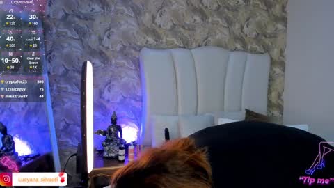 Snapshot of lucyanasilva chatting on January 13, 8:26 pm Lucyana Silva online show from January 13, 8:26 pm