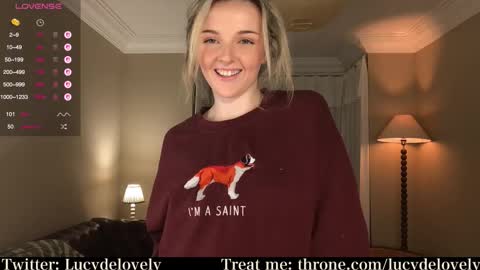 Lucy online show from March 21, 12:26 am