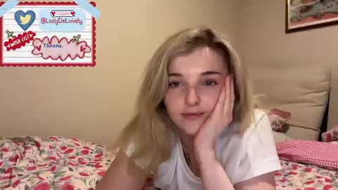 Lucy online show from July 5, 11:32 pm