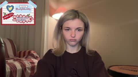 Lucy online show from June 7, 11:33 pm