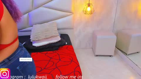 Snapshot of lulu_kawai chatting on September 9, 7:24 pm lulu online show from September 9, 7:24 pm
