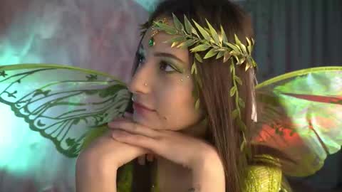 Snapshot of lumenova chatting on October 19, 1:07 am Amelia online show from October 19, 1:07 am