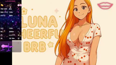 lunita online show from May 18, 12:09 am