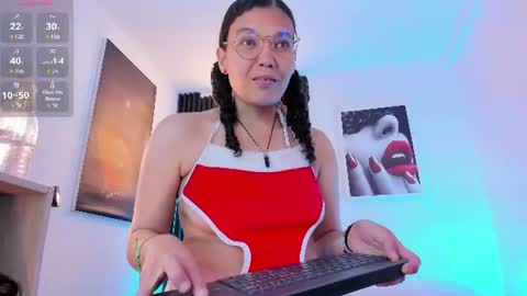 Luna jone online show from July 21, 12:28 pm