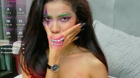 Snapshot of luna_roja25 chatting on October 9, 12:04 am LUNA online show from October 9, 12:04 am
