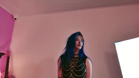 Snapshot of lunapagee chatting on October 15, 8:44 pm Luna Page online show from October 15, 8:44 pm