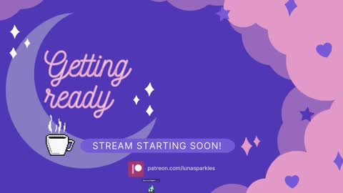 ..LunaSparkles. online show from February 13, 6:15 am