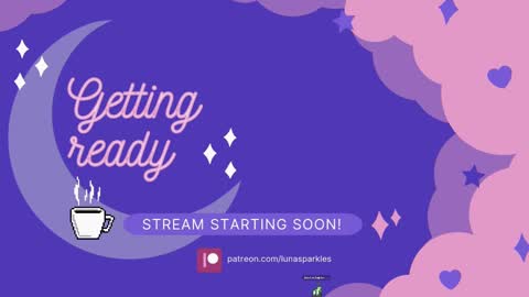 ..LunaSparkles. online show from November 14, 5:51 am