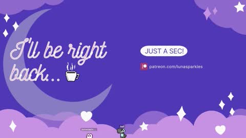 ..LunaSparkles. online show from February 20, 6:26 am