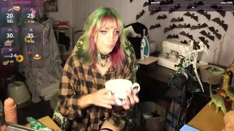 ..LunaSparkles. online show from October 18, 4:59 am