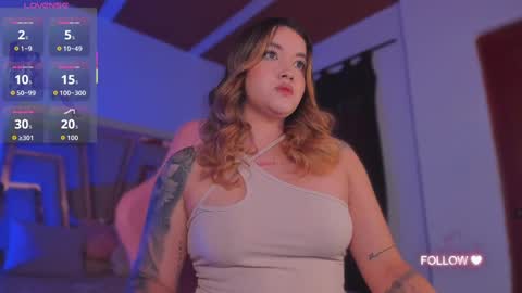 LUNA ROSE online show from November 8, 6:46 pm