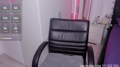 LuvlyAria online show from July 24, 8:49 pm