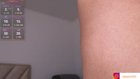 Snapshot of lya_aron_couple chatting on February 6, 4:36 pm lya_aron_couple online show from February 6, 4:36 pm