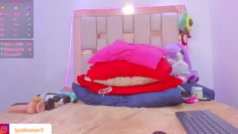 lysa_thomas9 online show from January 11, 5:01 am