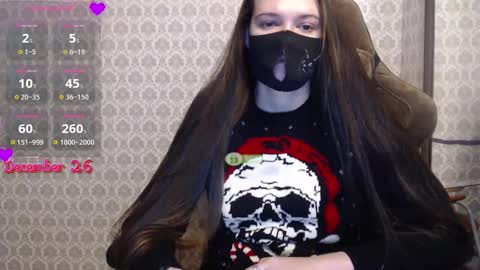 Snapshot of m00n8kiki chatting on December 26, 5:04 am Ksu online show from December 26, 5:04 am