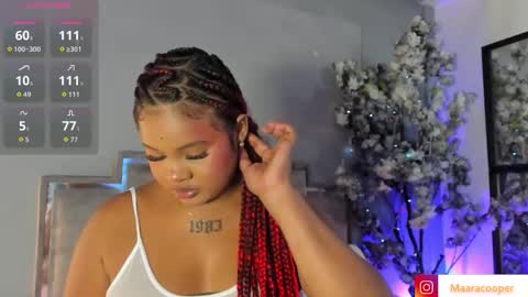 Snapshot of maaracooper chatting on October 1, 8:36 pm Maraacooper online show from October 1, 8:36 pm