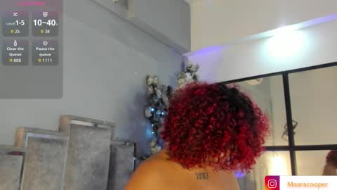 Snapshot of maaracooper chatting on September 16, 8:06 pm Maraacooper online show from September 16, 8:06 pm