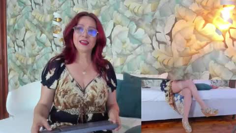 Madam Angelic online show from February 24, 2:11 am