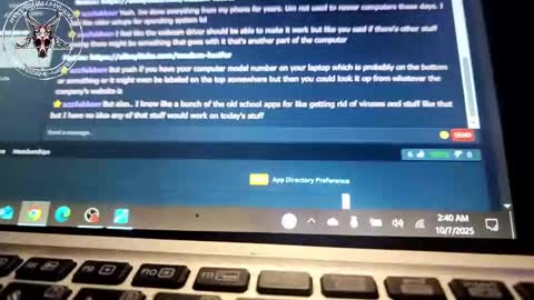 Madame Lucifer online show from October 7, 6:40 am