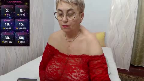 Snapshot of madammargaret chatting on October 12, 5:48 pm Margaret online show from October 12, 5:48 pm