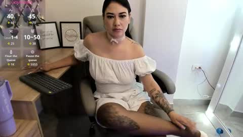 Snapshot of madeleine_w chatting on October 17, 1:09 am Madeleine online show from October 17, 1:09 am