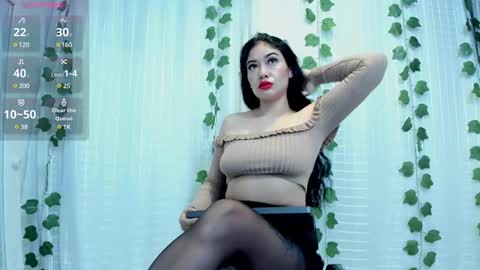Snapshot of madeleine_w chatting on March 3, 10:52 am Madeleine online show from March 3, 10:52 am
