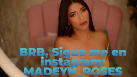 madelyn roses online show from January 7, 12:14 am