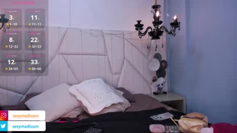 Snapshot of madisson7 chatting on February 10, 12:08 pm Madisson online show from February 10, 12:08 pm