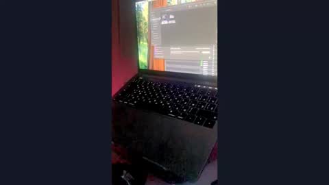 KimYunAh  or just Kim online show from March 1, 7:46 pm