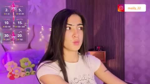 maiily_tay online show from January 15, 11:49 am