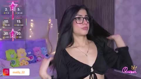 maiily_tay online show from January 8, 12:09 pm