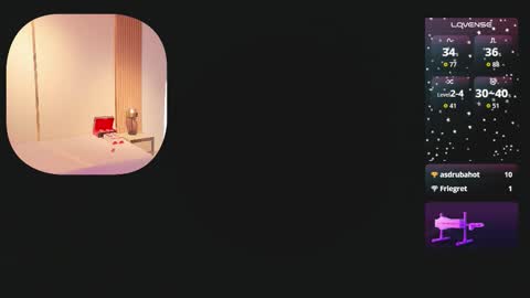 Mailen online show from October 16, 11:18 pm