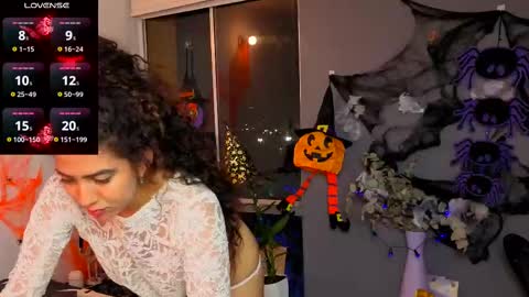 Snapshot of maithe_perroni chatting on October 8, 11:53 pm   Lauu online show from October 8, 11:53 pm