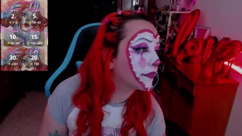  petite clown online show from February 16, 12:54 am