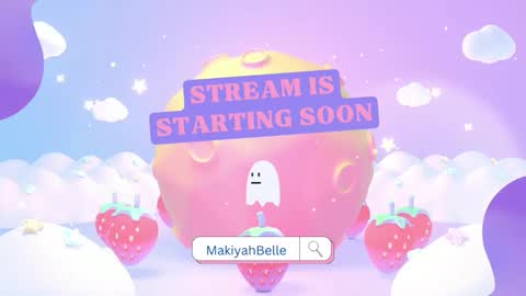 MakiyahBelle online show from January 19, 7:26 am