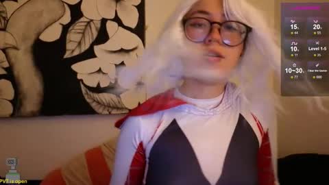 Snapshot of malicia_witch_ chatting on October 23, 4:18 am Mar  Alicia     Rosie  v A L I C I A W I T C -  Meg Cherie online show from October 23, 4:18 am