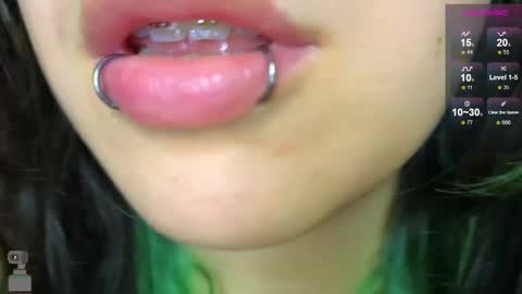 Snapshot of malicia_witch_ chatting on March 6, 2:30 am Mar  Alicia     Rosie  v A L I C I A W I T C -  Meg Cherie online show from March 6, 2:30 am