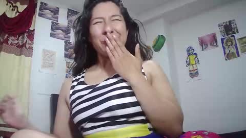 Snapshot of malishka_fox chatting on October 15, 3:09 am Malishka online show from October 15, 3:09 am