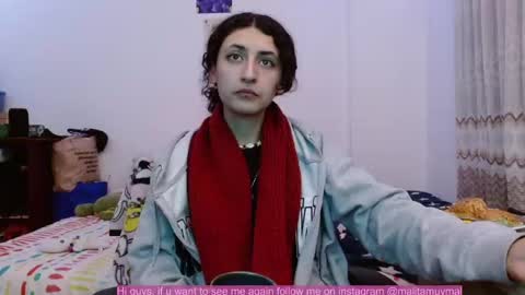 Snapshot of malitamuymal22 chatting on February 16, 12:00 am Malita online show from February 16, 12:00 am