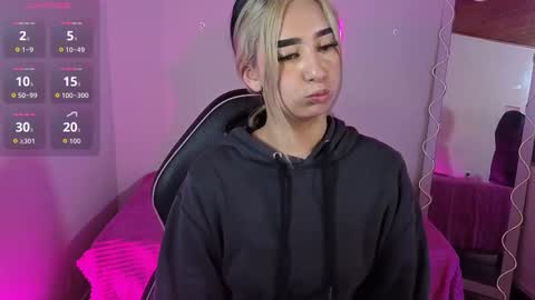 Malory  online show from November 20, 7:15 pm