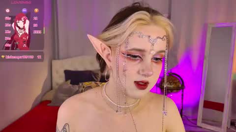 Luna online show from December 20, 9:08 pm