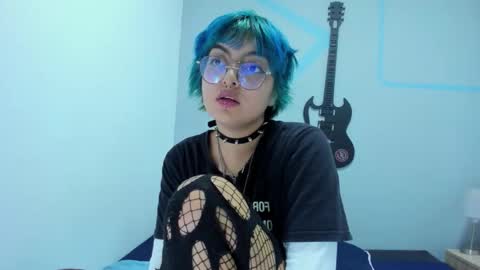 Snapshot of manelyn_loughran chatting on October 17, 4:48 am MANELYN online show from October 17, 4:48 am
