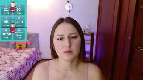 Snapshot of manue_bela chatting on December 28, 8:16 am Angela online show from December 28, 8:16 am